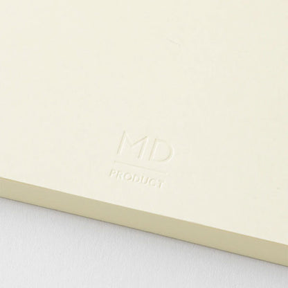 《MD PRODUCT》MDノート A5 [無罫/横罫/方眼罫/ドット方眼] デザインフィル 15384/15385/15386/15387 [M便 1/2]