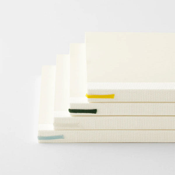 《MD PRODUCT》MDノート A5 [無罫/横罫/方眼罫/ドット方眼] デザインフィル 15384/15385/15386/15387 [M便 1/2]