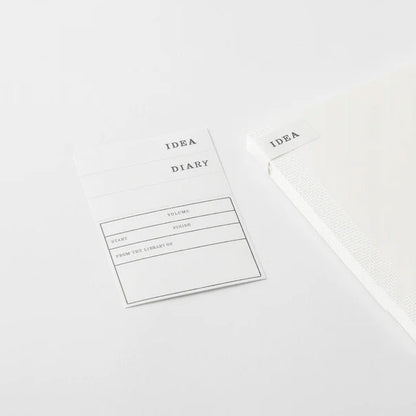 《MD PRODUCT》MDノート コットン [A5] 無罫A デザインフィル 15392 [M便 1/2]
