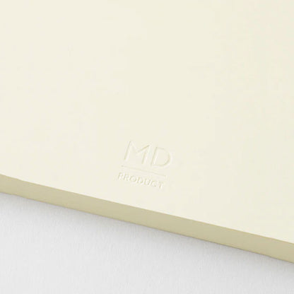 《MD PRODUCT》MDノート [A5スクエア] 厚口 無罫A デザインフィル 15393 [M便 1/3]