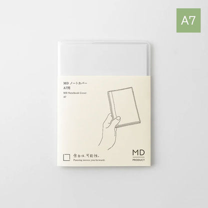 《MD PRODUCT》MDノートカバー [A7] デザインフィル 35657 [M便 1/25]