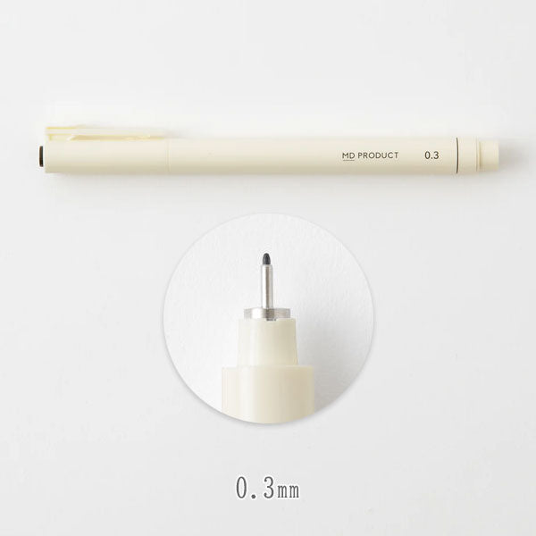《MD PRODUCT》MDドローイングペン [全3種類] デザインフィル 38144/38145/38146 [M便 1/15]