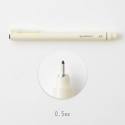 《MD PRODUCT》MDドローイングペン [全3種類] デザインフィル 38144/38145/38146 [M便 1/15]