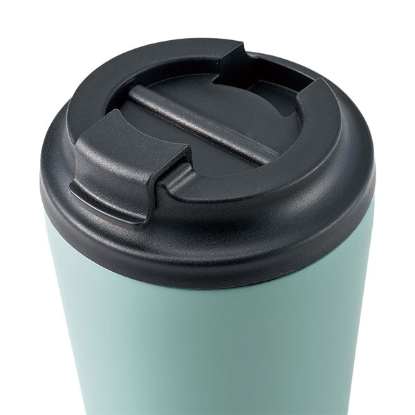リッド付ステンレスサーモタンブラー 450ml [全5色] トレードワークス TS-1967-