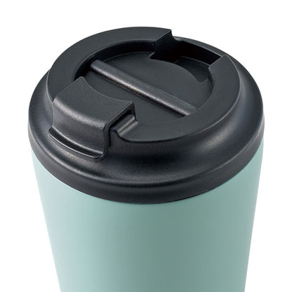 リッド付ステンレスサーモタンブラー 450ml [全5色] トレードワークス TS-1967-