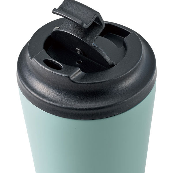 リッド付ステンレスサーモタンブラー 450ml [全5色] トレードワークス TS-1967-