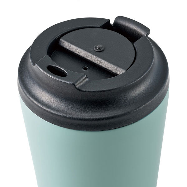 リッド付ステンレスサーモタンブラー 450ml [全5色] トレードワークス TS-1967-