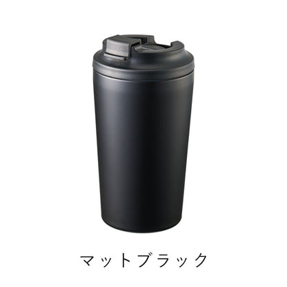 リッド付ステンレスサーモタンブラー 450ml [全5色] トレードワークス TS-1967-