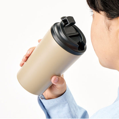 リッド付ステンレスサーモタンブラー 450ml [全5色] トレードワークス TS-1967-