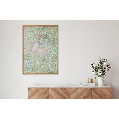 アートタッチ クリエイティブワークスプリント [New World] 古田 和子 アートポスター50×70cm タッチアンドフロー 07699-338 【送料無料*】【取り寄せ品】