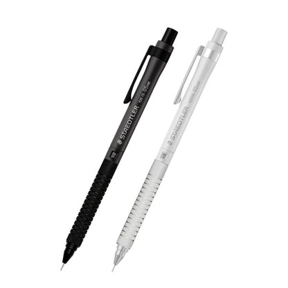 ステッドラー＜STAEDTLER＞925 15 メタル 製図用シャープペンシル [ブラックホワイト×パールクローム] 0.3/0.5/0.7/0.9mm 92515 [M便 1/15]