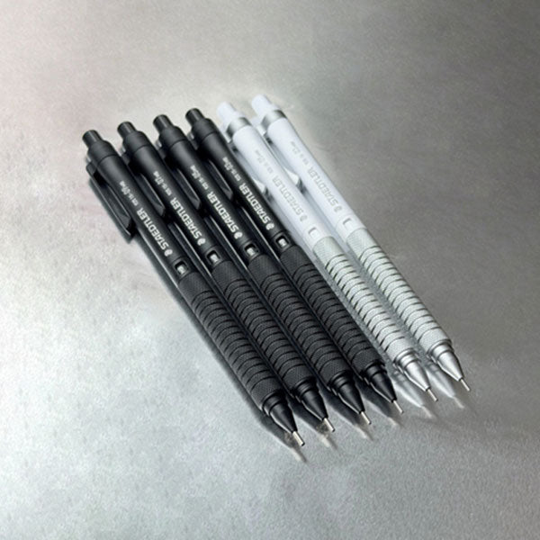 ステッドラー＜STAEDTLER＞925 15 メタル 製図用シャープペンシル [ブラックホワイト×パールクローム] 0.3/0.5/0.7/0.9mm 92515 [M便 1/15]