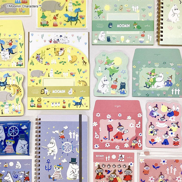 MOOMIN Every day is an adventure マルチケース [全4色] 日本ホールマーク 843-533/540/557/564 [M便 1/6]