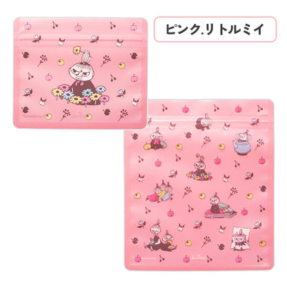MOOMIN Moomin valley’s dayシリーズ ジッパーバッグ [全4種類] ホールマーク 851-989/996/852-009/016 [M便 1/16]