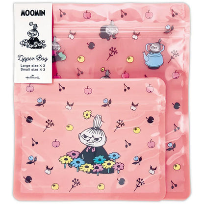 MOOMIN Moomin valley’s dayシリーズ ジッパーバッグ [全4種類] ホールマーク 851-989/996/852-009/016 [M便 1/16]