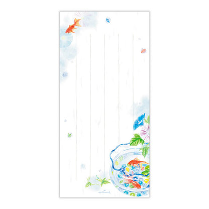 夏のお便り 一筆箋 [夏のきらめき] 日本ホールマーク 853-068 [M便 1/6]