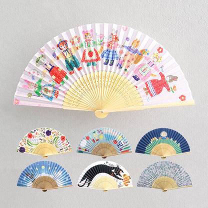 cozyca products 扇子 [全7種] 表現社 216 [M便 1/14]