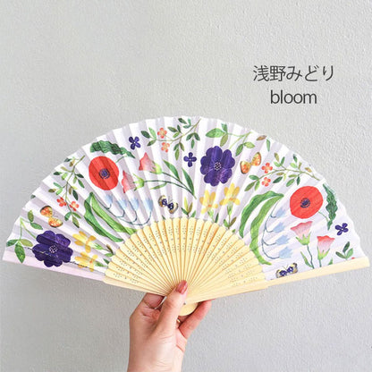 cozyca products 扇子 [全7種] 表現社 216 [M便 1/14]