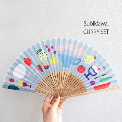 cozyca products 扇子 [全7種] 表現社 216 [M便 1/14]