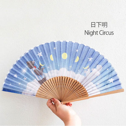 cozyca products 扇子 [全7種] 表現社 216 [M便 1/14]