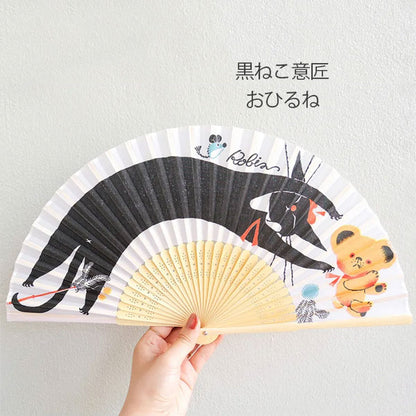 cozyca products 扇子 [全7種] 表現社 216 [M便 1/14]