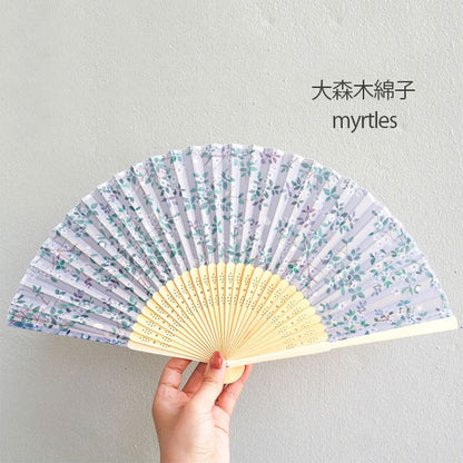 cozyca products 扇子 [全7種] 表現社 216 [M便 1/14]
