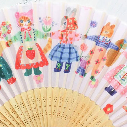 cozyca products 扇子 [全7種] 表現社 216 [M便 1/14]