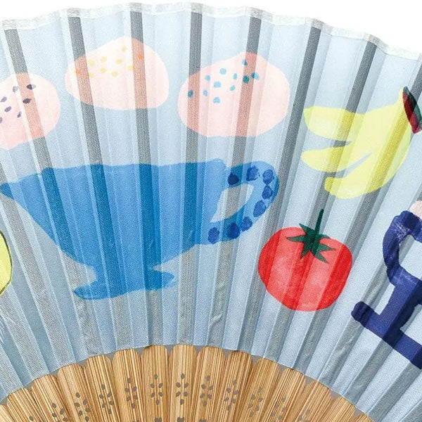 cozyca products 扇子 [全7種] 表現社 216 [M便 1/14]