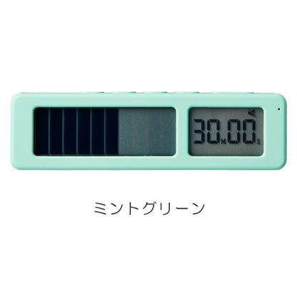 ビジュアルバータイマープチ[全4色] 時間を可視化！ キングジム VBT5 保証書付 [M便 1/12]