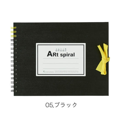 スケッチブック ART SPIRAL (アートスパイラル) F0 [全7色] maruman(マルマン) S310-01/02/04/05/06/08/33 [M便 1/4]