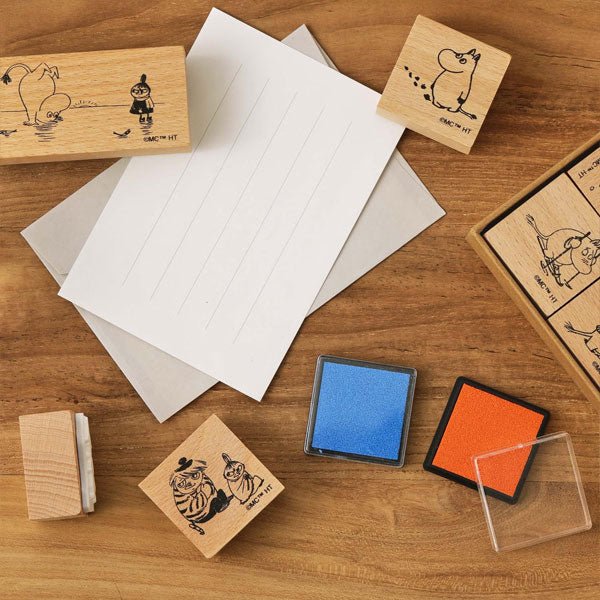 ムーミン スタンプセット [全3種類] ハイタイド MM119