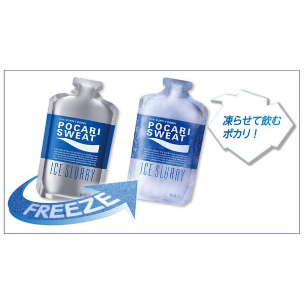 ポカリスエット アイススラリー 100g [36個入] 大塚製薬 4082107194 【送料無料*】