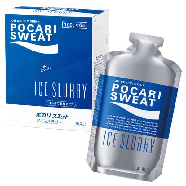 ポカリスエット アイススラリー 100g [36個入] 大塚製薬 4082107194 【送料無料*】