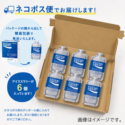ポカリスエット アイススラリー 100g [6個入] 大塚製薬 ｱｲｽｽﾗﾘｰ6P 【ネコポス送料無料】