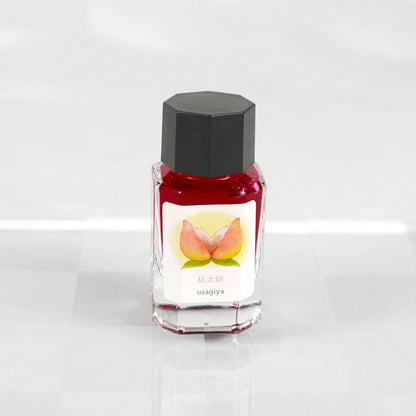 【桃太郎】備中想色シリーズ 万年筆インク 15ml 箱入り うさぎやオリジナル U-BT013