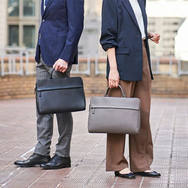 ☆正規販売店☆TRION＜トライオン＞薄マチブリーフA4 ビジネスバッグ ALFAシリーズ BRIEFCASE（ブリーフケース） トライオン AL112【送料無料*】