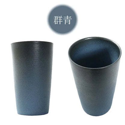 ビアカップ 備前焼 [全6色] 出製陶（いずるせいとう）出製陶 IZR-BC 【送料無料*】