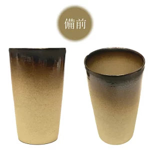 ビアカップ 備前焼 [全6色] 出製陶（いずるせいとう）出製陶 IZR-BC 【送料無料*】