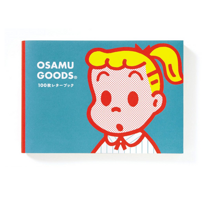 100枚レターブック OSAMU GOODS  パイインターナショナル 5481 [M便 1/3]